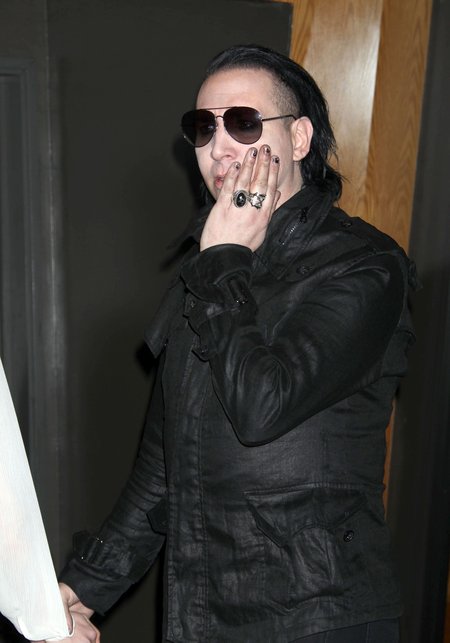 Marilyn Manson myśli o potomku