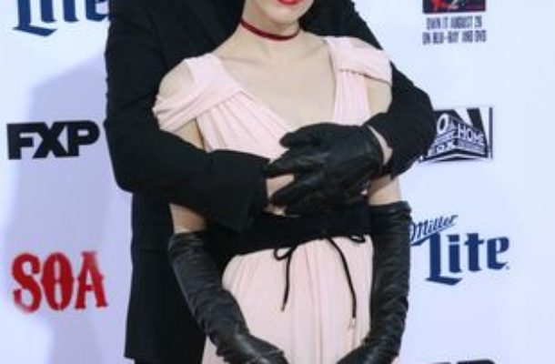 Marilyn Manson: seks tylko w bieliźnie!