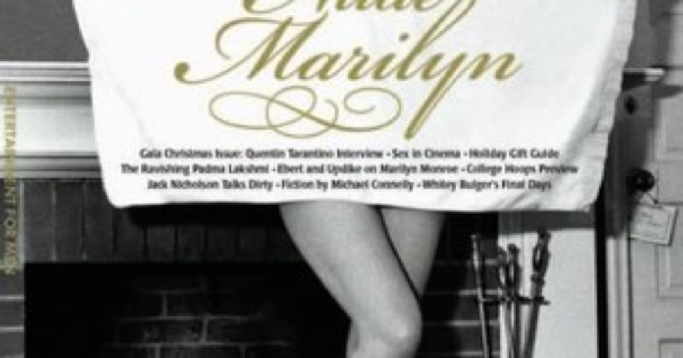 Naga Marilyn Monroe w grudniowym Playboyu (FOTO) Naga Marilyn Monroe w grudniowym Playboyu (FOTO)