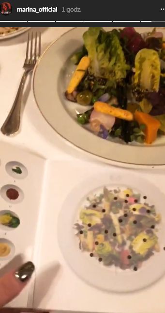 Marina z Wojtkiem na randce we włoskiej restauracji 