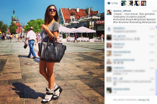 Marina Łuczenko już nie wspomina o Szczęsnym (FOTO) Marina Łuczenko już nie wspomina o Szczęsnym (FOTO)