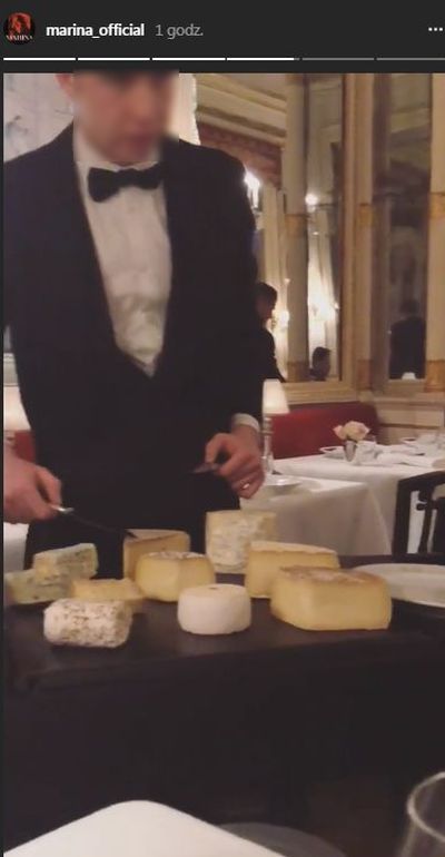 Marina z Wojtkiem na randce we włoskiej restauracji 