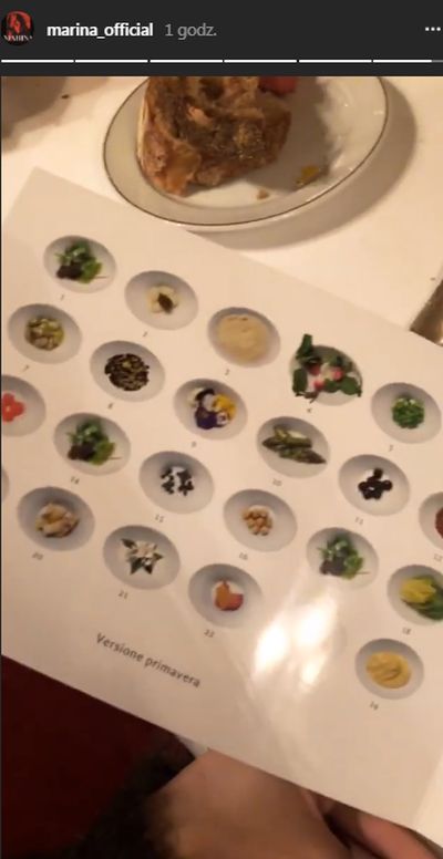 Marina z Wojtkiem na randce we włoskiej restauracji 