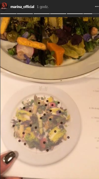 Marina z Wojtkiem na randce we włoskiej restauracji 