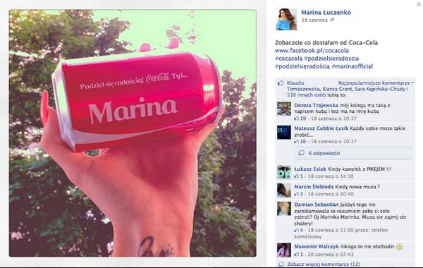 Gwiazdy dzielą się radością! Gwiazdy dzielą się radością!