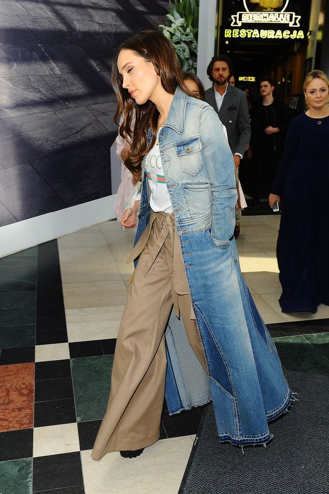 Kiedy większość założyła sukienki, Marina Łuczenko-Szczęsna wystąpiła w TYM 