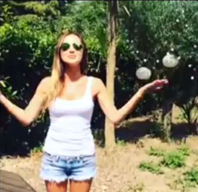 Widzieliście już splash Mariny Łuczenko? (VIDEO)