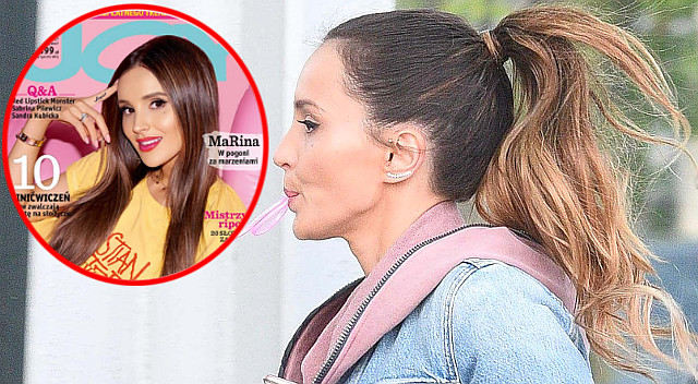 Co Marina Łuczenko-Szczęsna robi, by jej włosy rosły SZYBCIEJ?