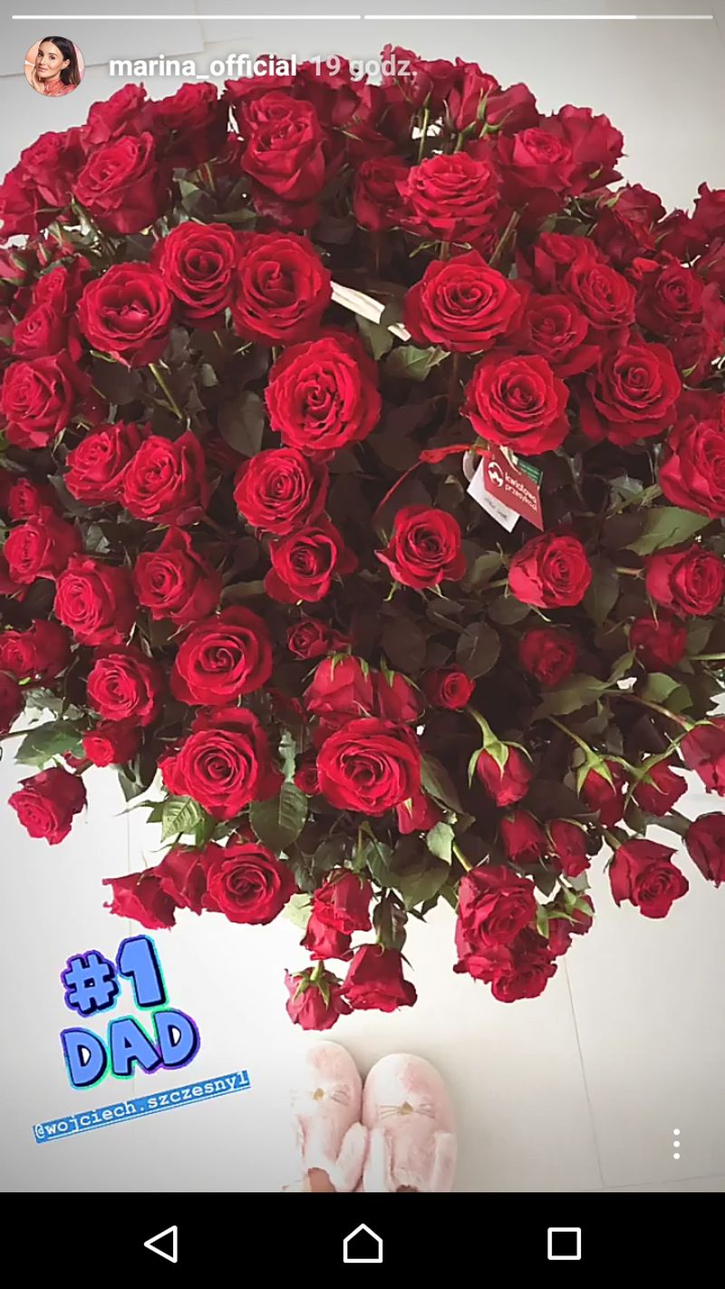 WOW! Marina pokazała PREZENT od Wojtka Szczęsnego