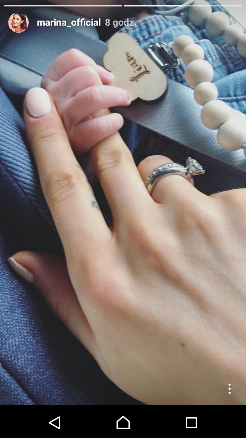 Marina pokazała NOWE zdjęcie z synkiem Liamem
