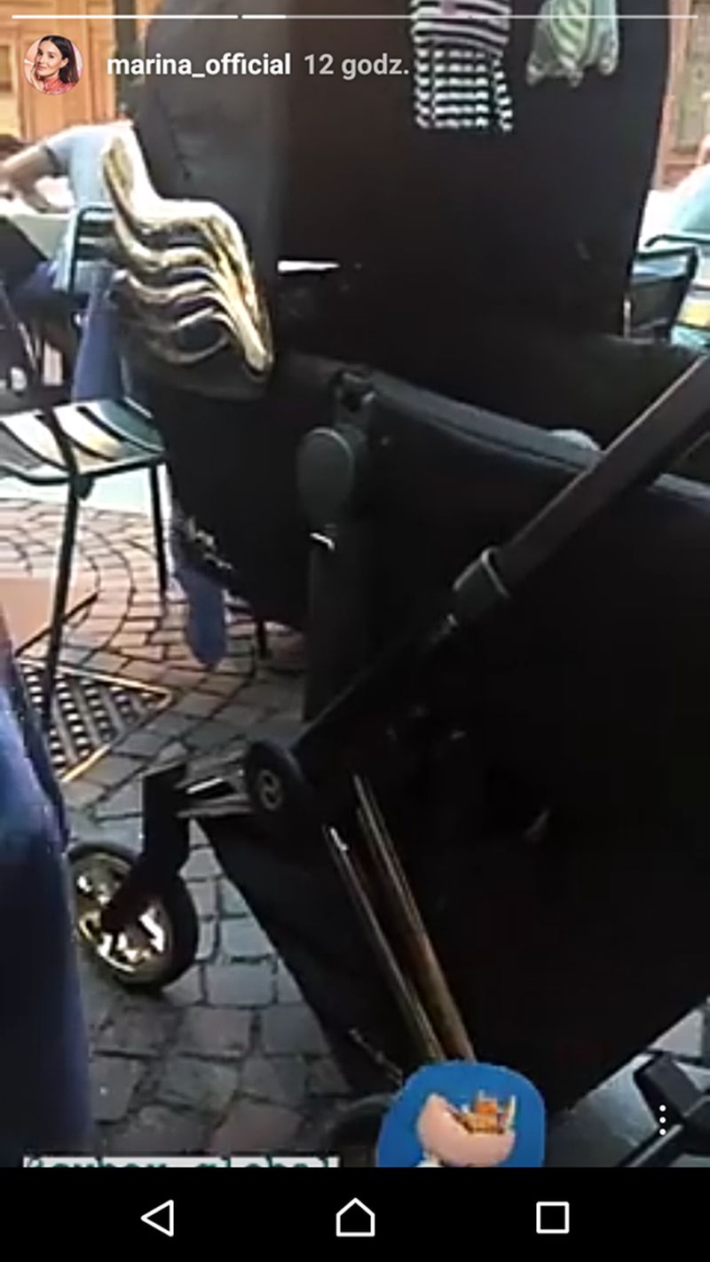 Marina pokazała NOWY, wypasiony WÓZEK Liama