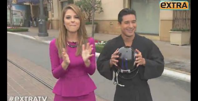 Co się stało? Mario Lopez przegrał zakład (FOTO)