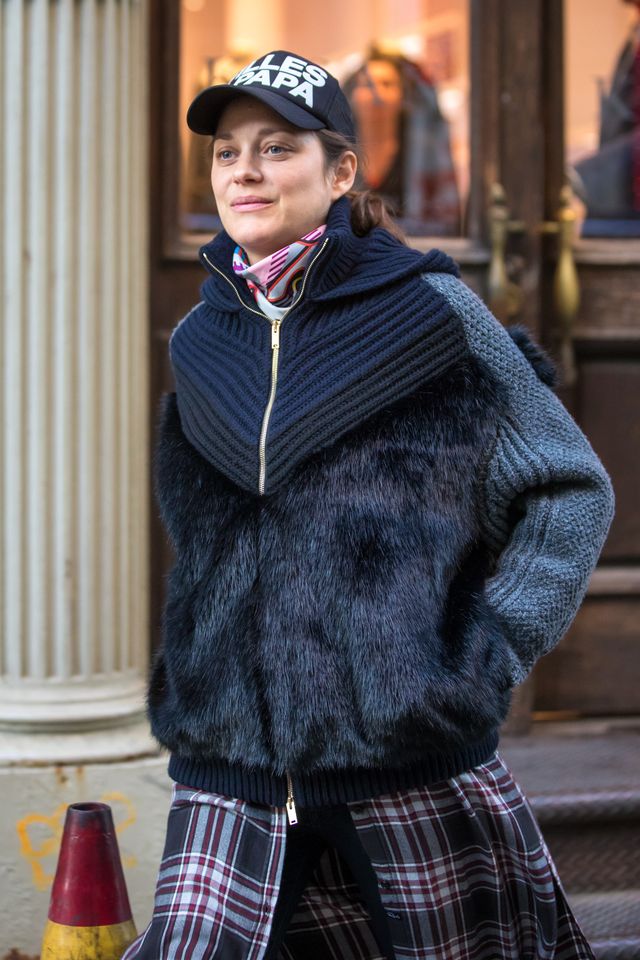 To już nie Marion Cotillard, to... MARION KARDASHIAN! (Instagram)