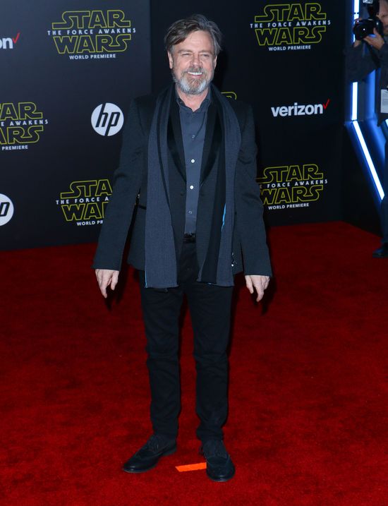 Gwiazdy na premierze Gwiazdnych Wojen. Przebudzenie Mocy 