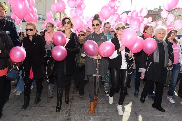 Kogo wypatrzyliśmy na Marszu Różowej Wstążki? (FOTO) Kogo wypatrzyliśmy na Marszu Różowej Wstążki? (FOTO)