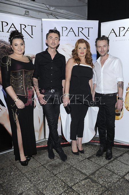 Grycanki na pokazie mody (FOTO)