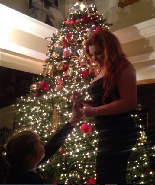 W domu Marty Grycan zapachniało świętami (FOTO)