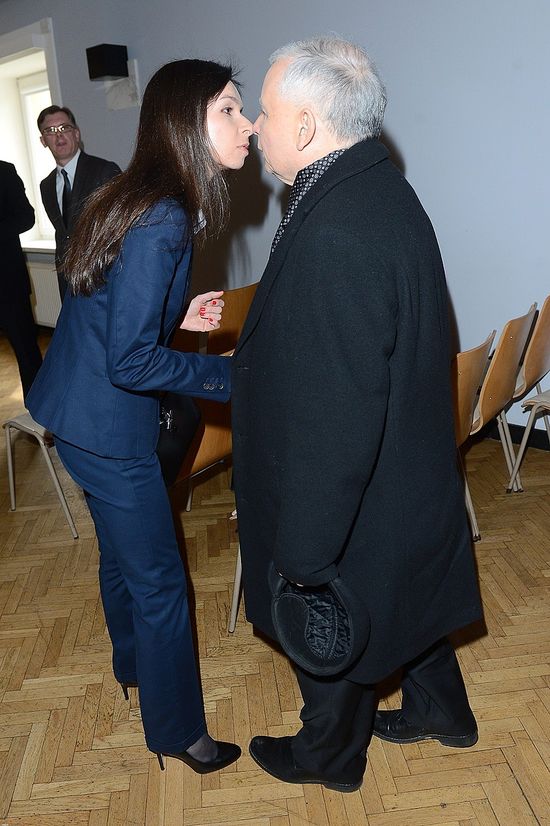 Marta Kaczyńska promuje biografię ojca (FOTO)