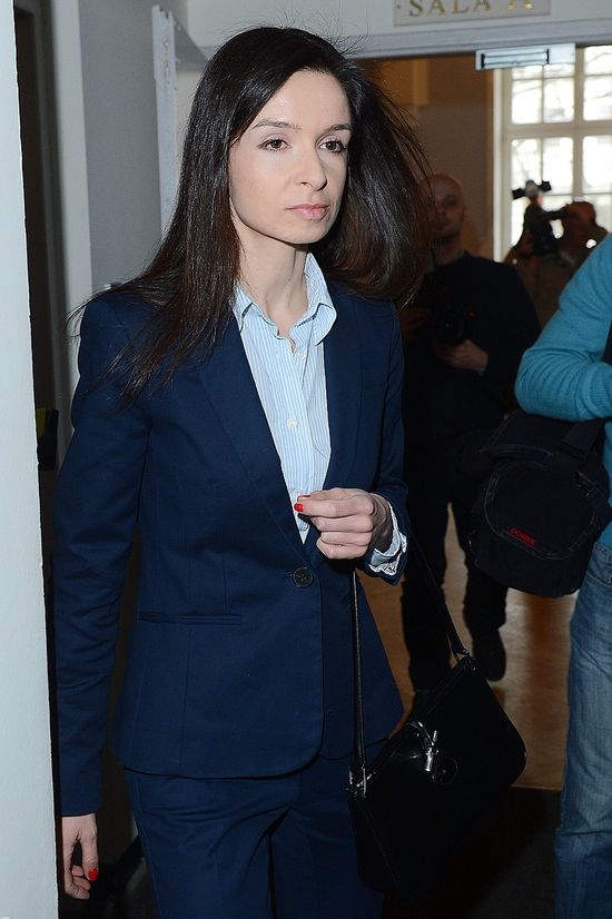 Marta Kaczyńska promuje biografię ojca (FOTO)