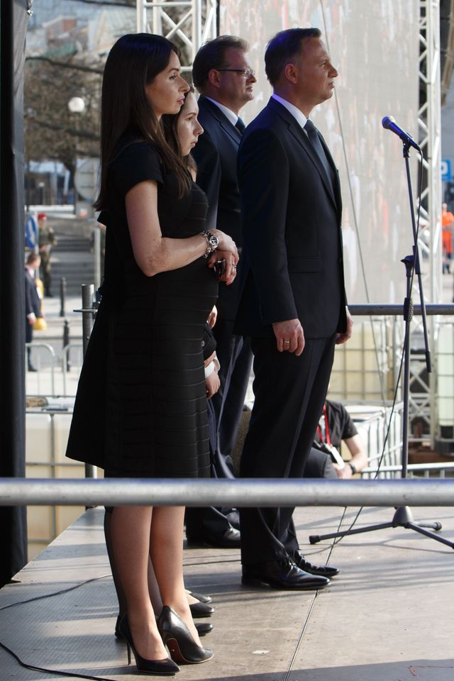 U Marty Kaczyńskiej widać już spory CIĄŻOWY brzuszek (ZDJĘCIA)