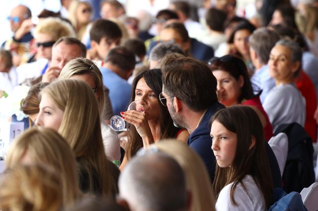 Marta Kaczyńska z przystojnym mężczyzną w Sopocie (ZDJĘCIA)