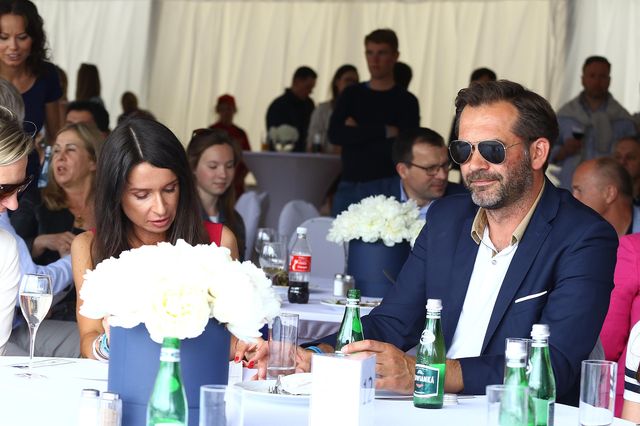 Marta Kaczyńska z przystojnym mężczyzną w Sopocie (ZDJĘCIA)