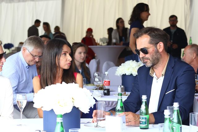 Marta Kaczyńska z przystojnym mężczyzną w Sopocie (ZDJĘCIA)