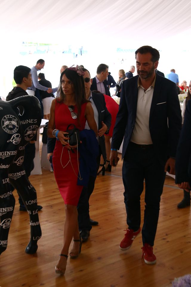 Marta Kaczyńska z przystojnym mężczyzną w Sopocie (ZDJĘCIA)