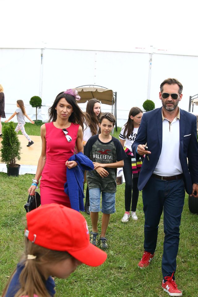 Marta Kaczyńska z przystojnym mężczyzną w Sopocie (ZDJĘCIA)