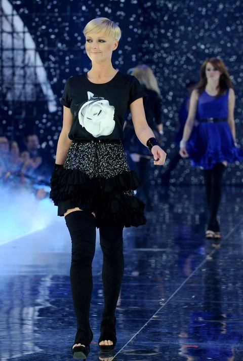 Polska celebrytka pokazała ogromny ciążowy brzuch (Instagram)