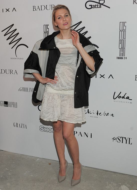 Marta Wierzbicka zaszalała ze stylizacją (FOTO)