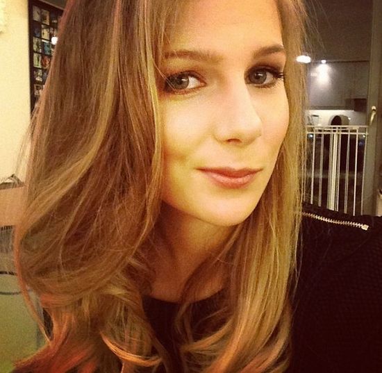 Marta Wierzbicka cieszy się nową fryzurą (FOTO)