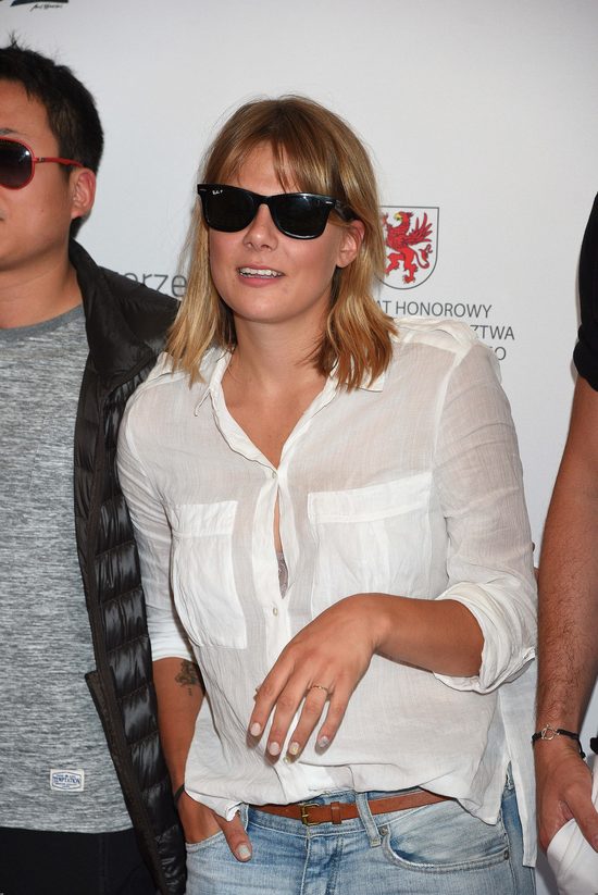 Marta Wierzbicka podniosła ciśnienie męskiej części fanów 