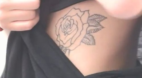 Marta Wierzbicka chwali się tatuażem [VIDEO]