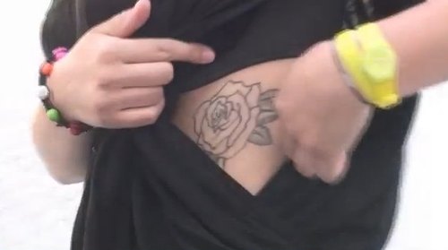 Marta Wierzbicka chwali się tatuażem [VIDEO]