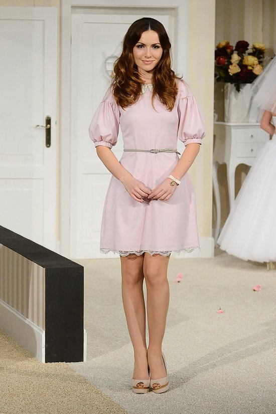 Żmuda, Glinka i Zielińska jako panny młode (FOTO)