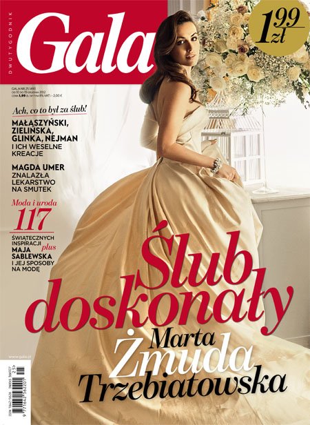 Marta Żmuda-Trzebiatowska wychodzi za mąż? (FOTO)