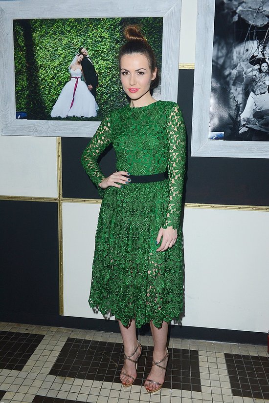 Marta Żmuda-Trzebiatowska na premierze spektaklu (FOTO)