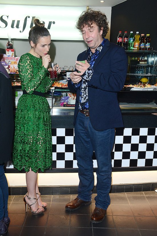 Marta Żmuda-Trzebiatowska na premierze spektaklu (FOTO)