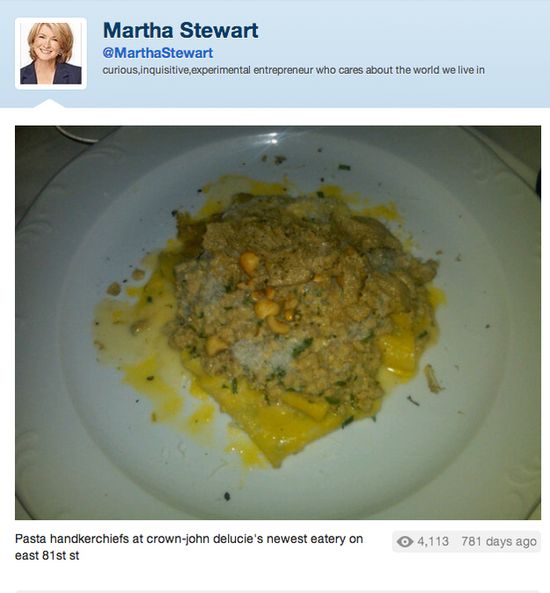 Je w najlepszych restauracjach, a publikuje ohydne zdjęcia