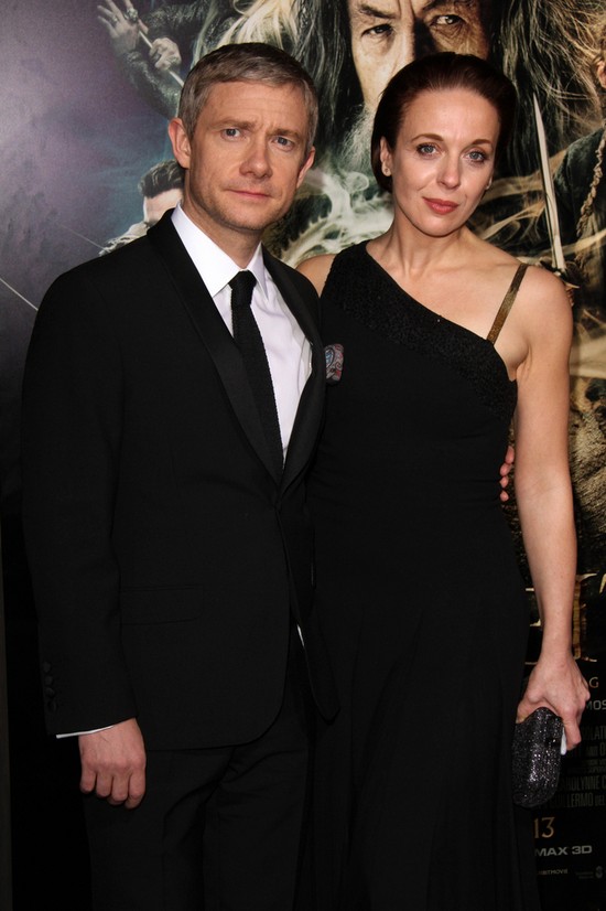 Martin Freeman nim stał się sławny reklamował... zupki VIDEO