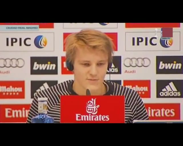 16-letni Martin Odegaard nową gwiazdą futbolu [VIDEO]