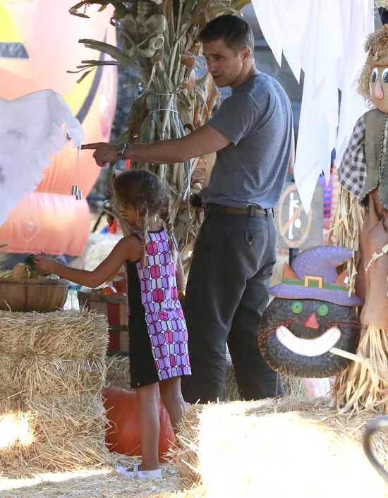 Oliver Martinez spędza czas z przybraną córką (FOTO)