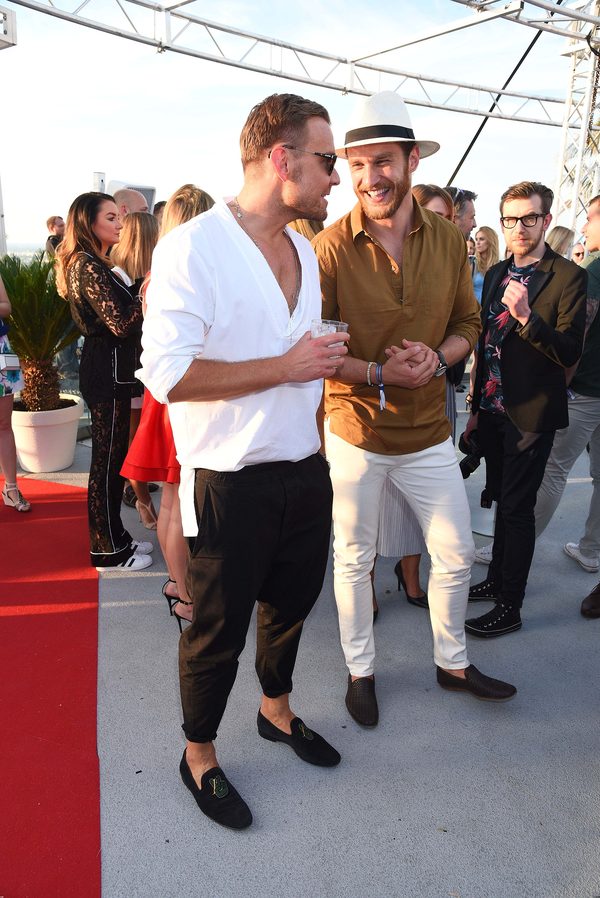 Kto pokazał klasę, a kto zaliczył wpadkę na imprezie Martini? (FOTO)