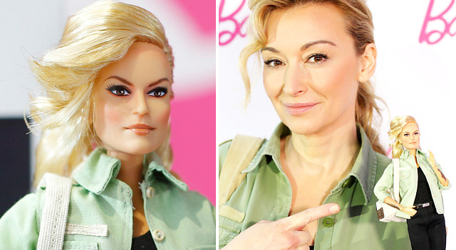 Martyna Wojciechowska ma swoją lalkę Barbie (ZDJĘCIA)