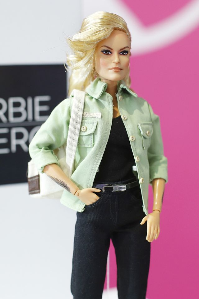 Martyna Wojciechowska ma swoją lalkę Barbie (ZDJĘCIA)