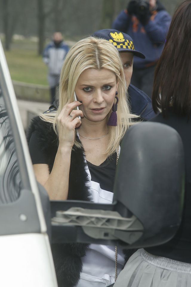 Samochód Mandaryny na lawecie (ZDJĘCIA)