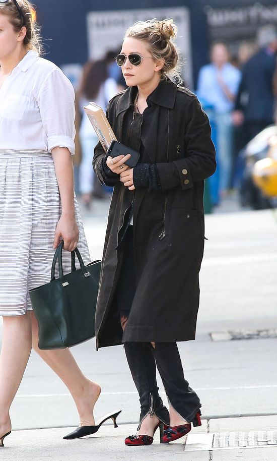Bezdomna Mary-Kate Olsen 