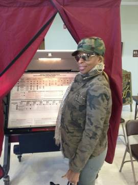 Amerykańscy celebryci także oddali swój głos w wyborach 