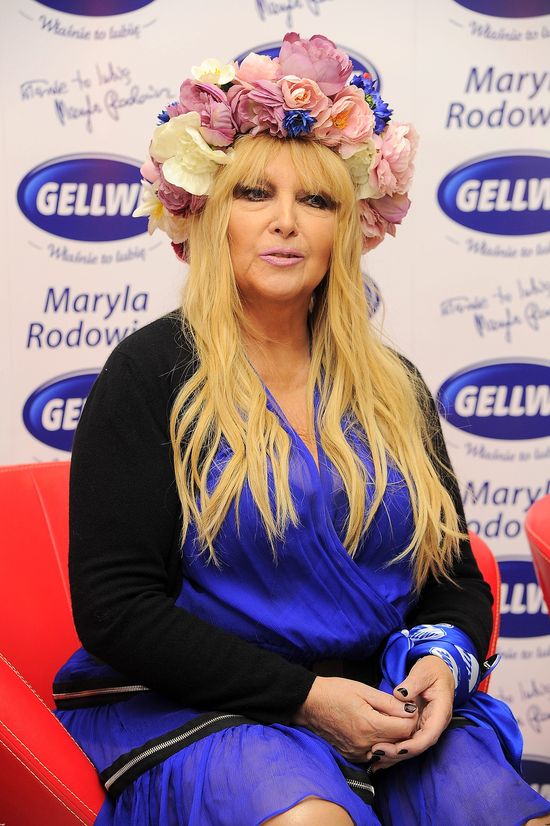 Maryla Rodowicz: Jestem uzależniona od...